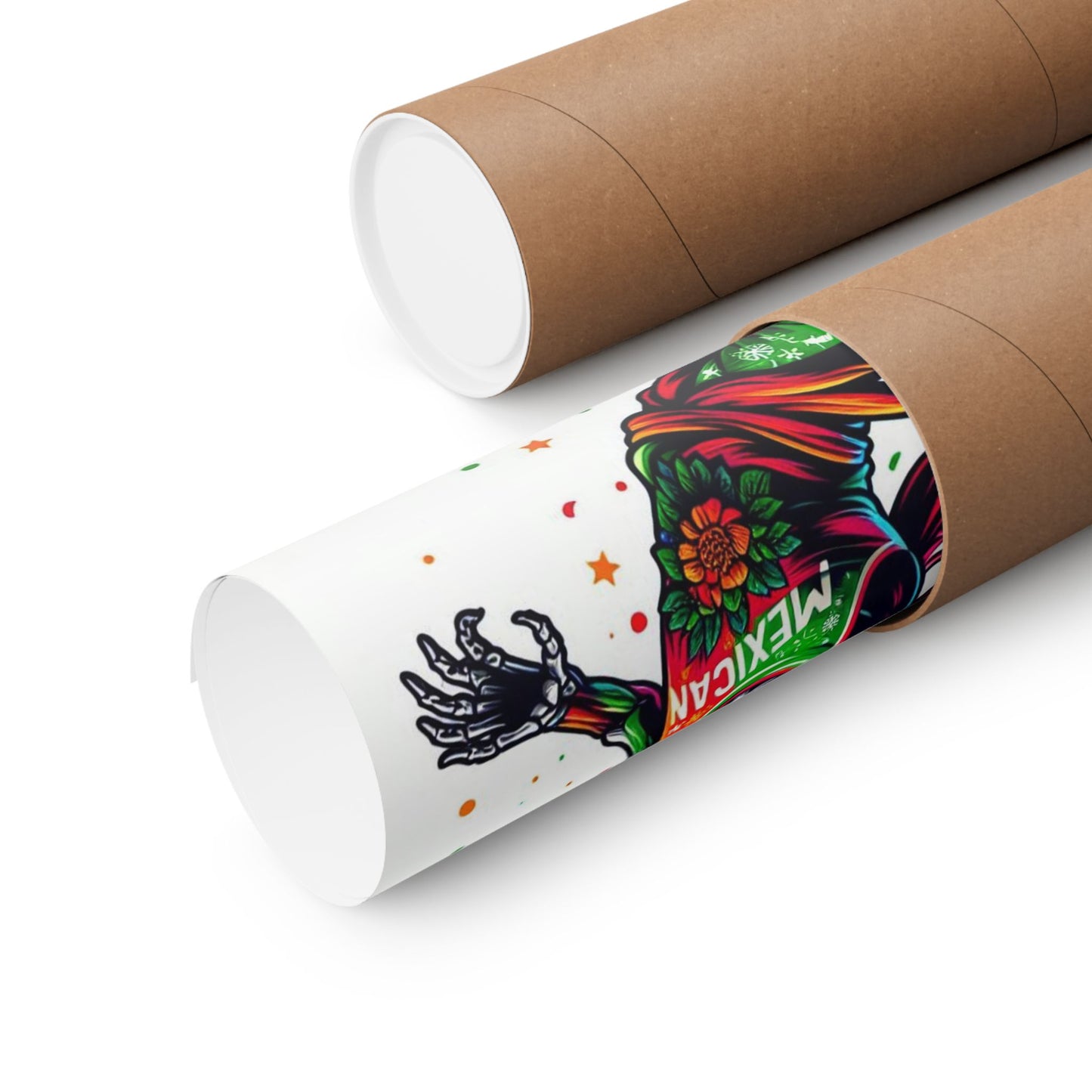 Motivational Art Poster — “Art. Quality. Yours: Print with Zillion!” Matte Vertical Print