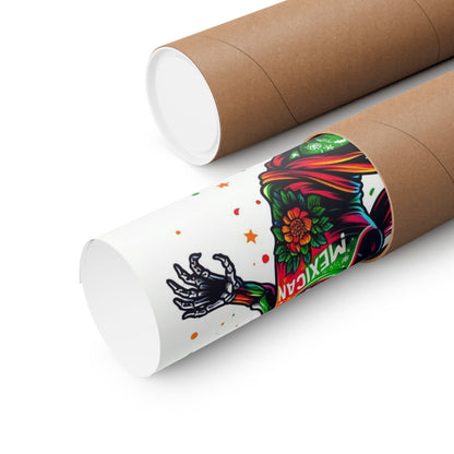 Motivational Art Poster — “Art. Quality. Yours: Print with Zillion!” Matte Vertical Print