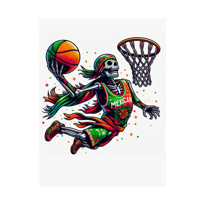 Motivational Art Poster — “Art. Quality. Yours: Print with Zillion!” Matte Vertical Print