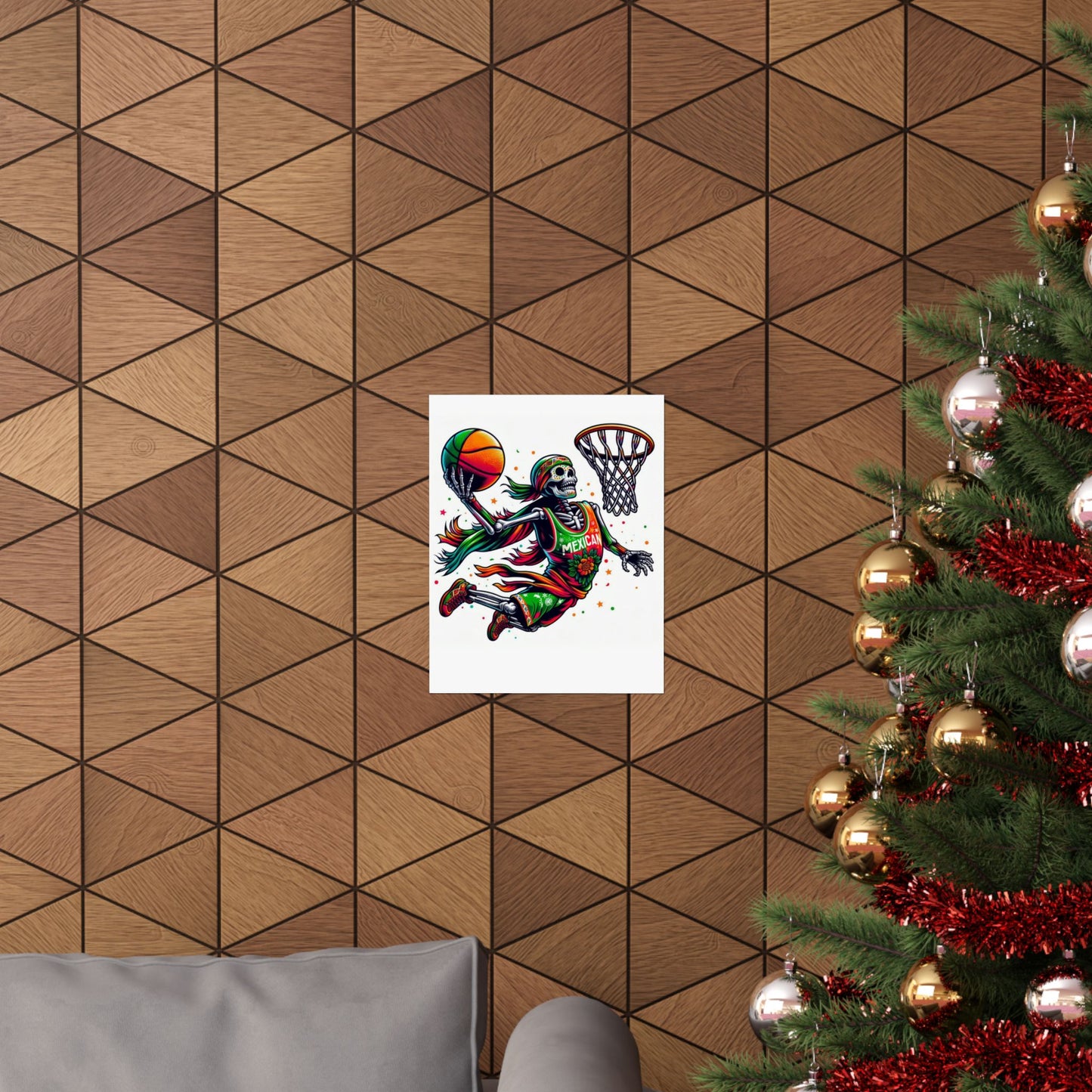 Motivational Art Poster — “Art. Quality. Yours: Print with Zillion!” Matte Vertical Print