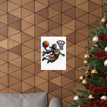 Motivational Art Poster — “Art. Quality. Yours: Print with Zillion!” Matte Vertical Print