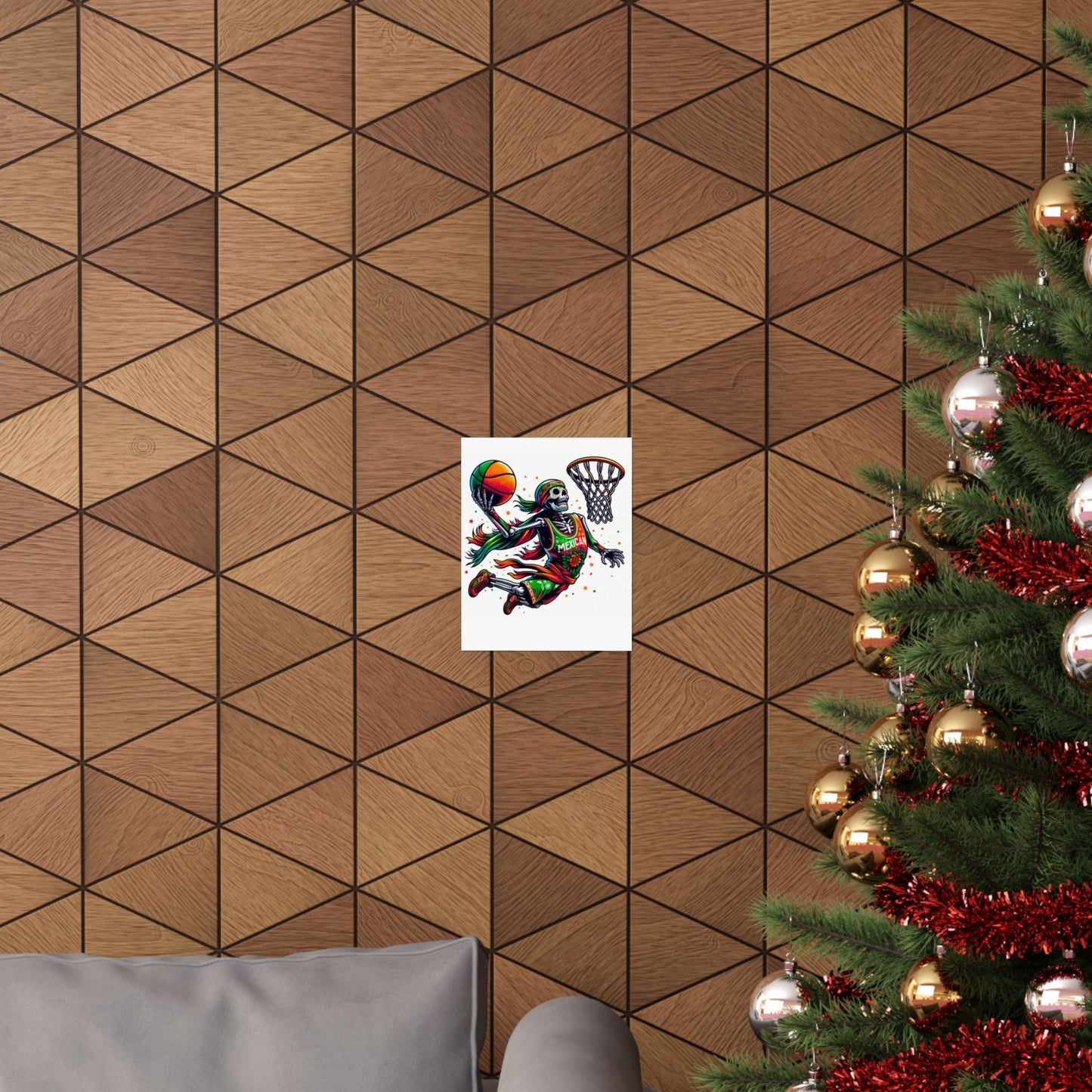 Motivational Art Poster — “Art. Quality. Yours: Print with Zillion!” Matte Vertical Print