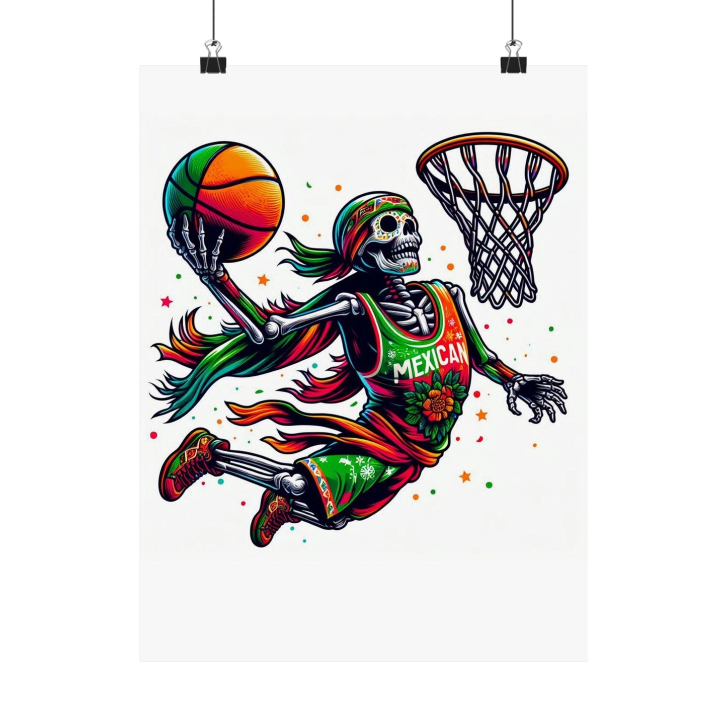 Motivational Art Poster — “Art. Quality. Yours: Print with Zillion!” Matte Vertical Print