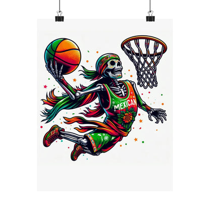 Motivational Art Poster — “Art. Quality. Yours: Print with Zillion!” Matte Vertical Print