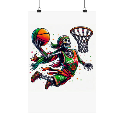 Motivational Art Poster — “Art. Quality. Yours: Print with Zillion!” Matte Vertical Print