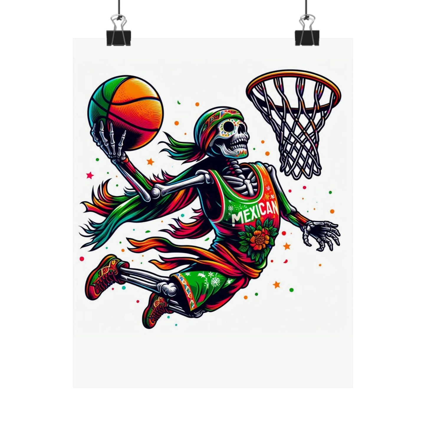 Motivational Art Poster — “Art. Quality. Yours: Print with Zillion!” Matte Vertical Print