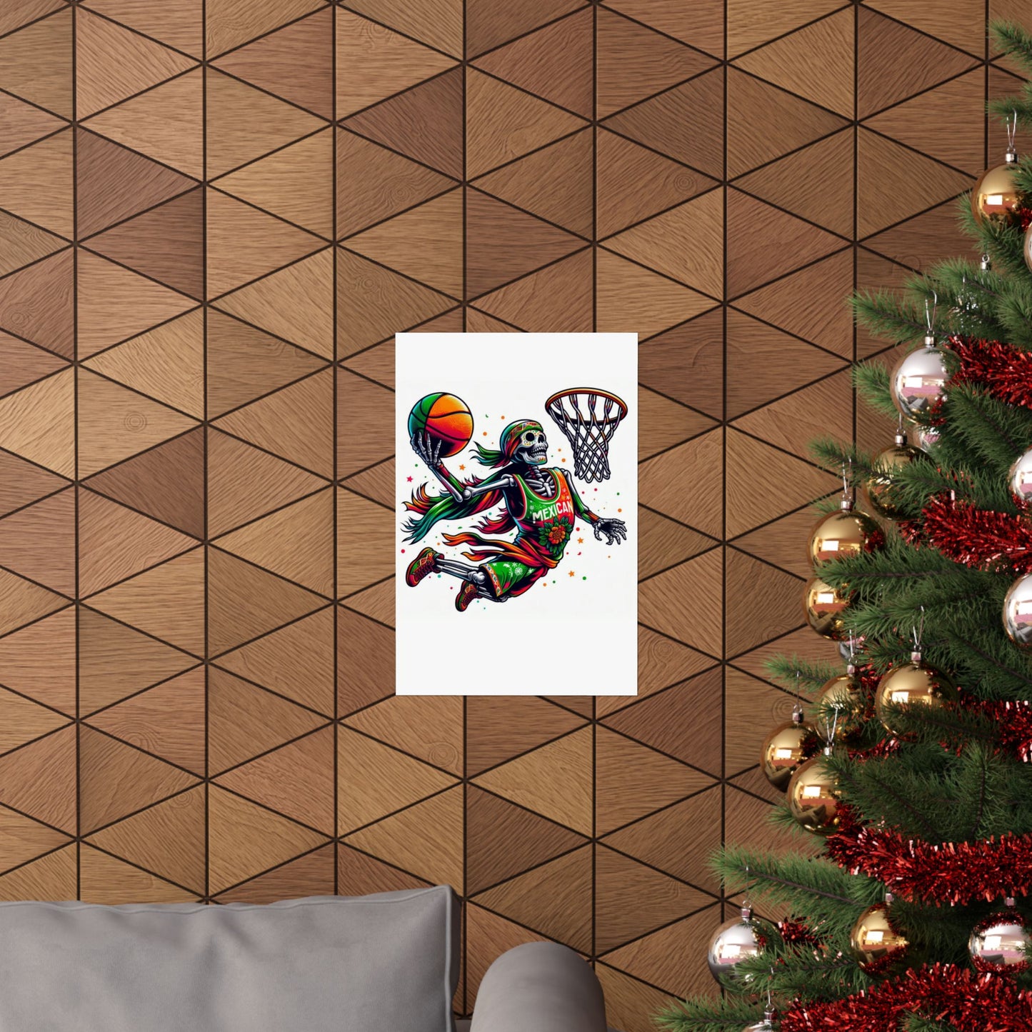 Motivational Art Poster — “Art. Quality. Yours: Print with Zillion!” Matte Vertical Print